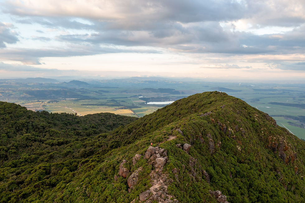 Mount Tauhara Track, New Zealand