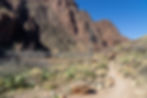 River Trail in Grand Canyon National Park