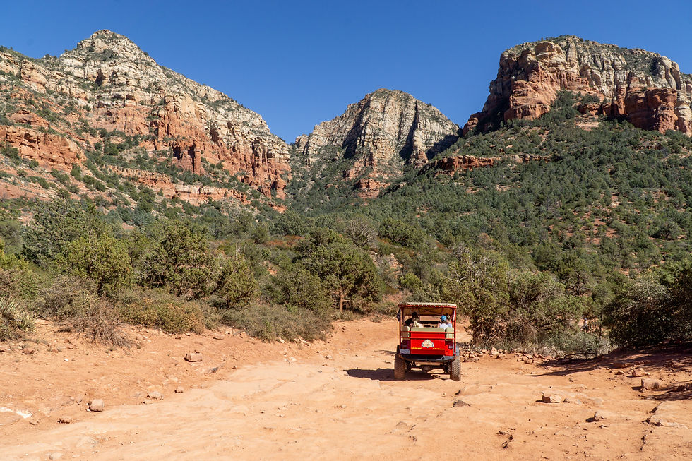 Devils Bridge Trail