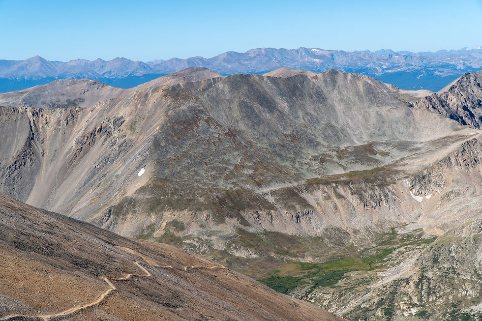 Decalibron Loop, Colorado