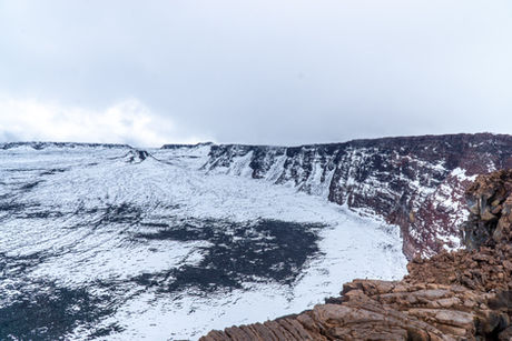 Mauna Loa: A Snowy Trek to a 13,000 Foot Hawai'i Volcano