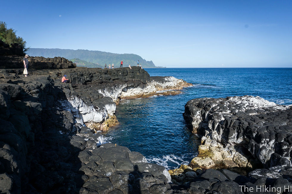 QUEEN'S BATH--KAUA'I