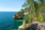 Chapel Loop at Pictured Rocks National Lakeshore in Michigan