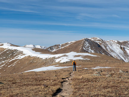 Stanley Mountain: 12'er with Epic Alpine Views near Berthoud Pass