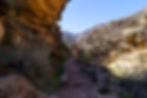 Bright Angel Trail in Grand Canyon National Park