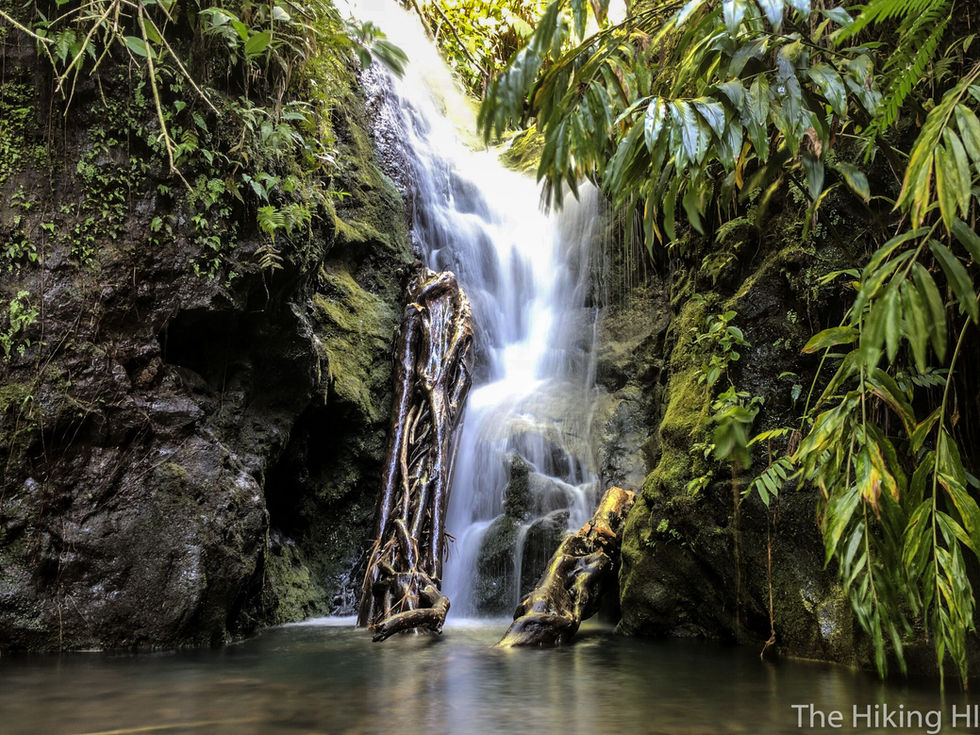WAIAKEAKUA FALLS