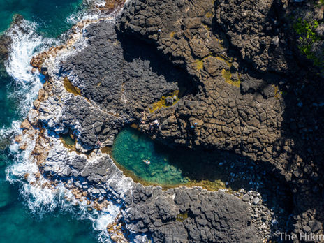 QUEEN'S BATH--KAUA'I