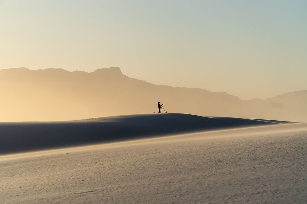 Alkali Flats Trail, White Sands National Park, New Mexico