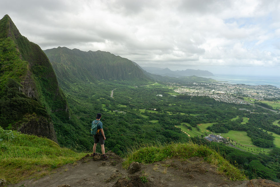 Pali Notches, Oahu