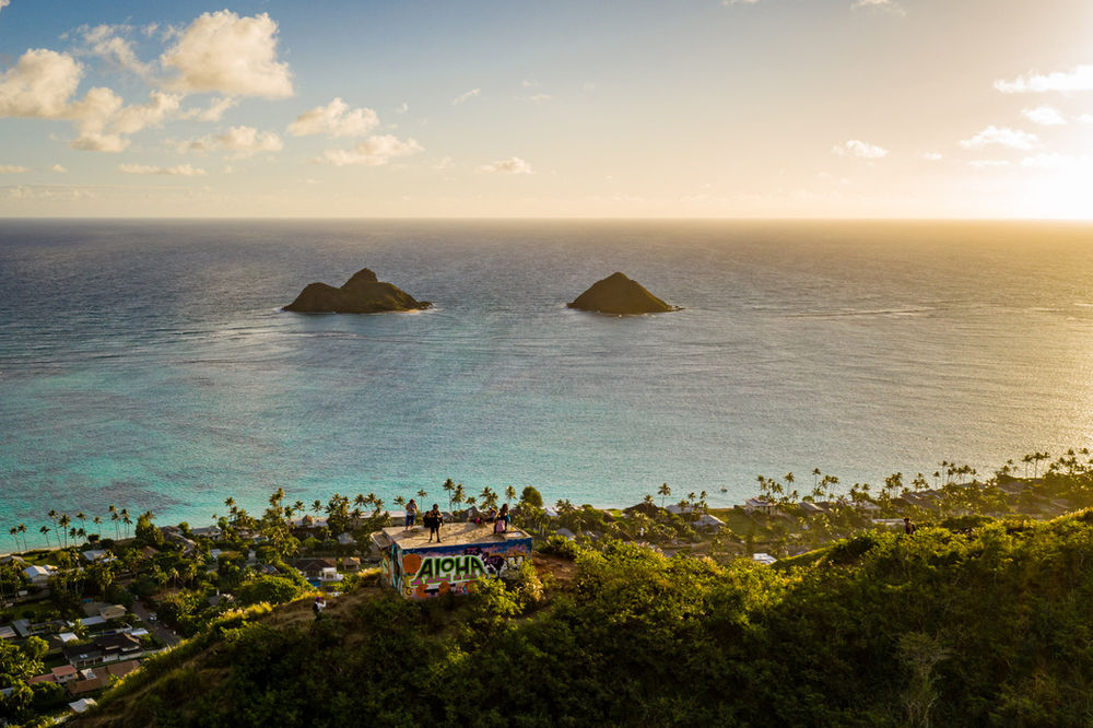 Lanikai Pillbox Hike