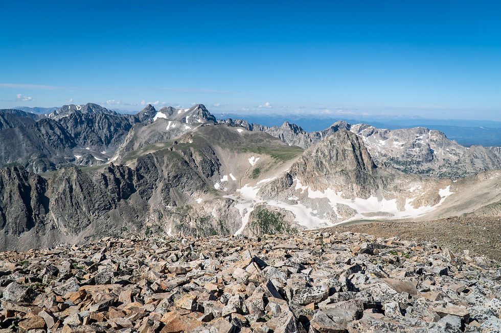 Mount Audubon Trail | Colorado
