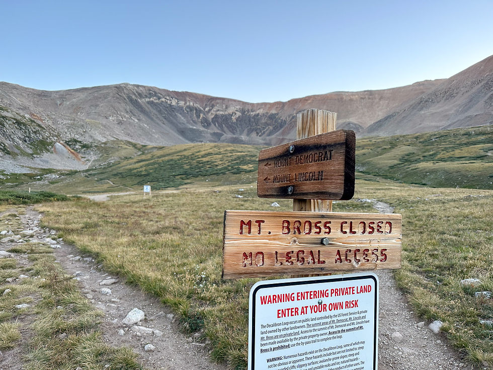 Decalibron Loop, Colorado