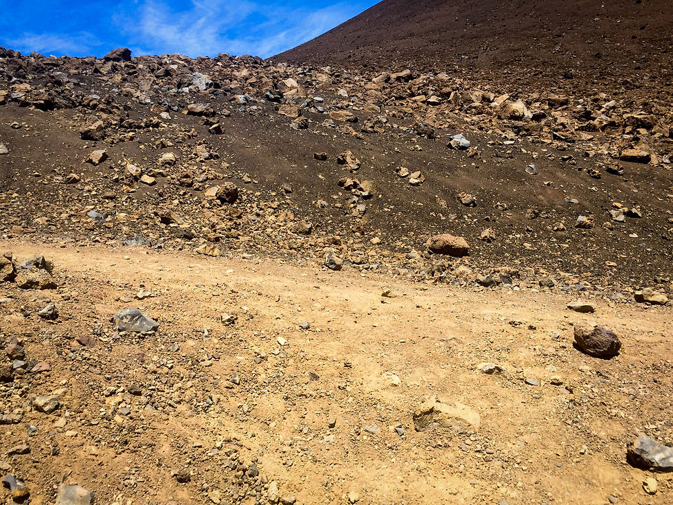 Mauna Kea hike on Big Island Hawaii