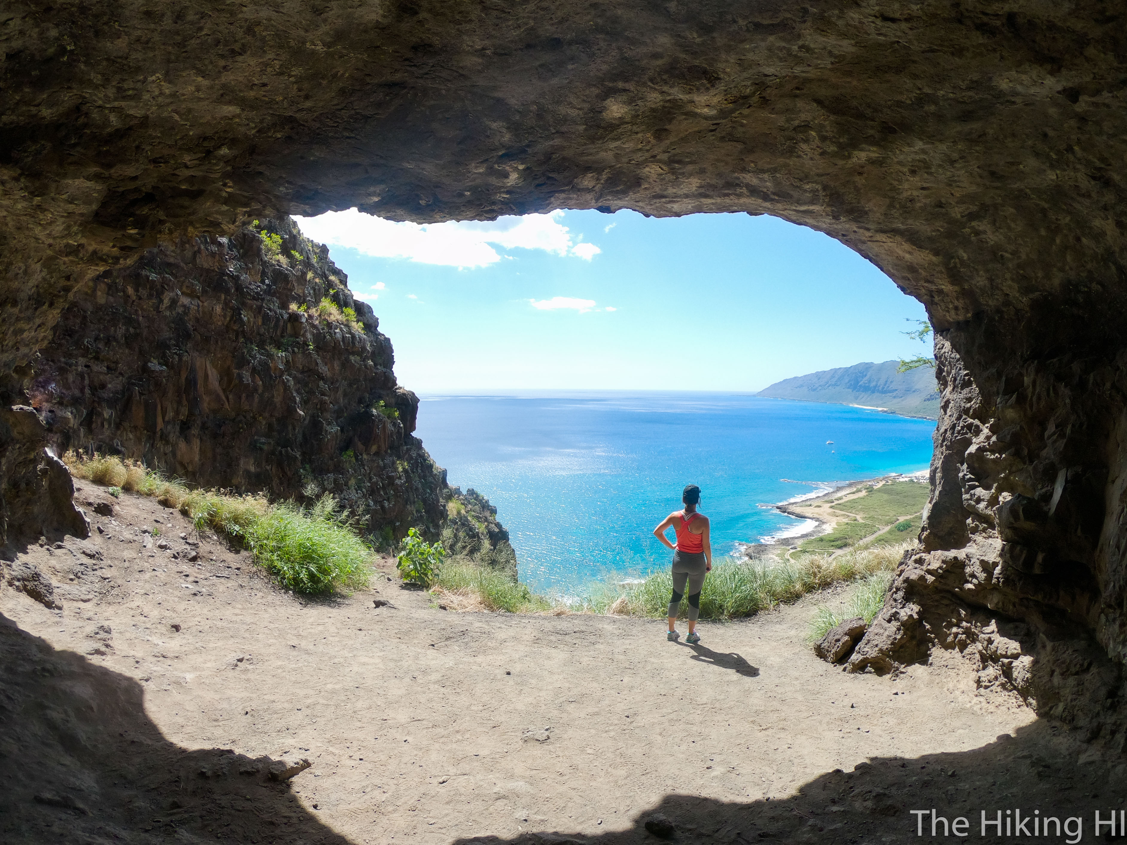 Upper Makua Cave