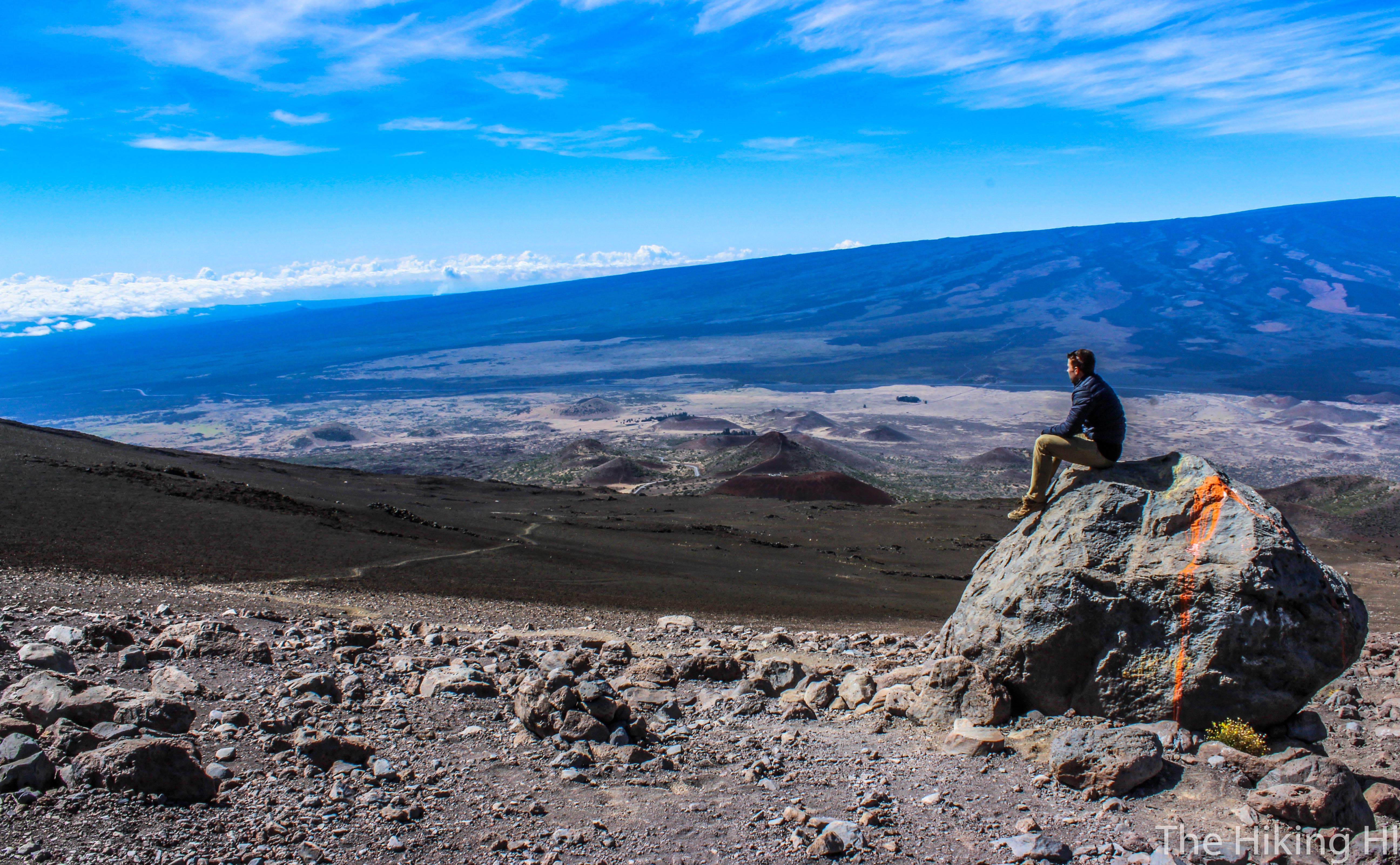 Hiking to the Top of Hawaii
