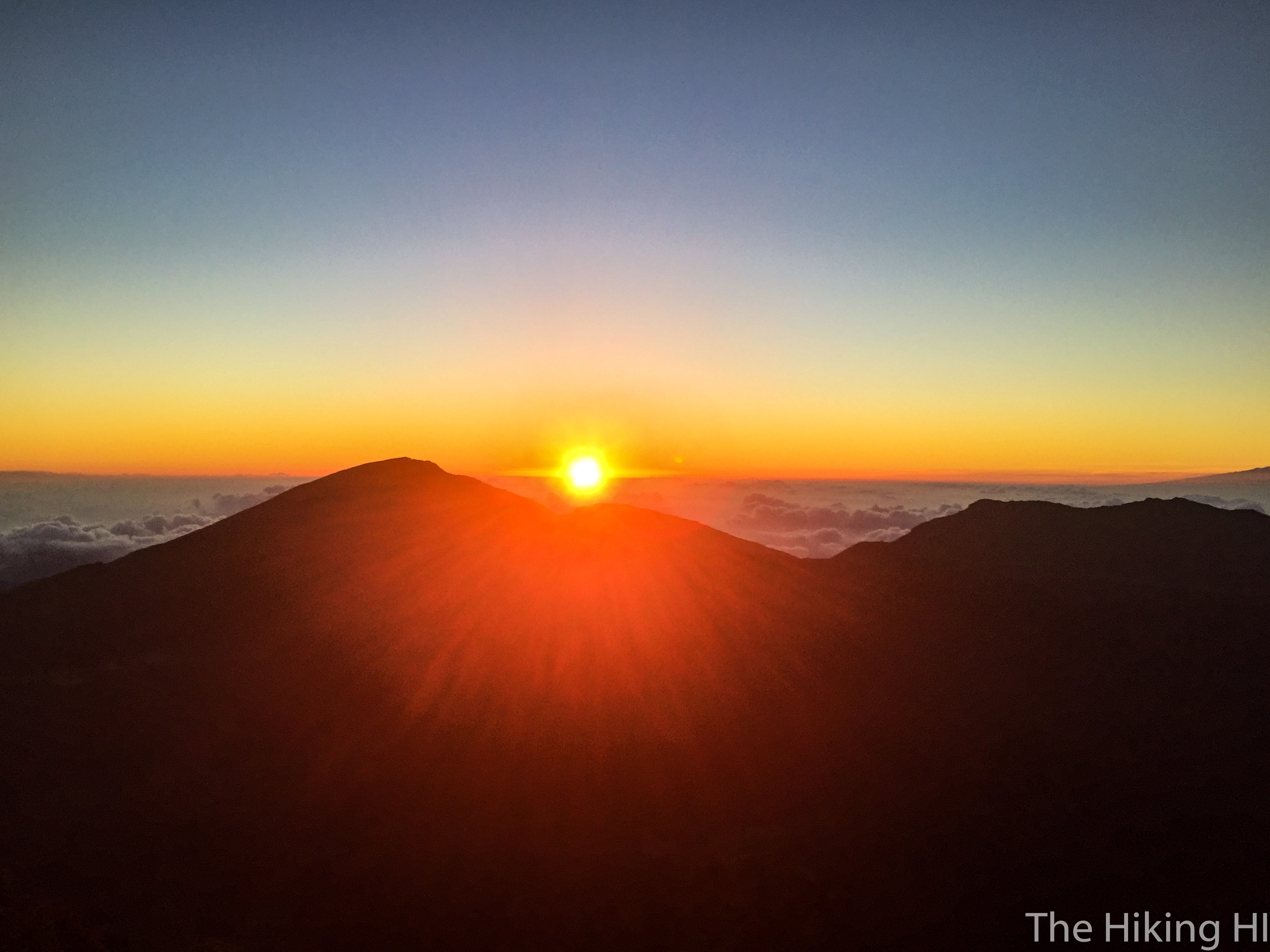 Haleakala Sunrise
