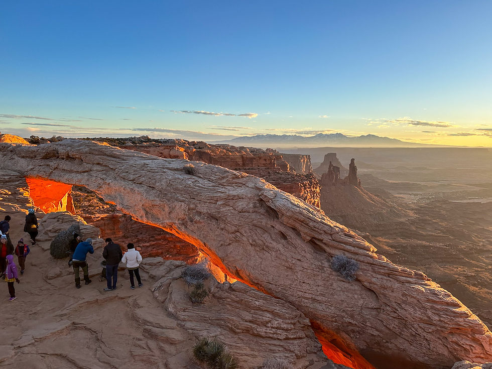 Mesa Arch Trail, Canyonlands NP