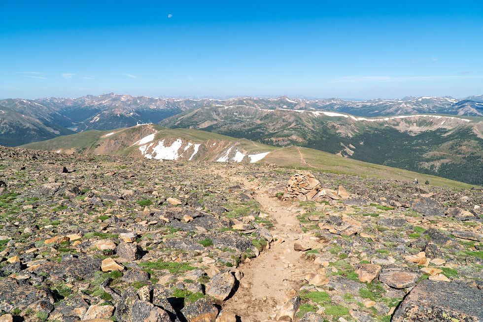 Mount Flora Trail, Colorado