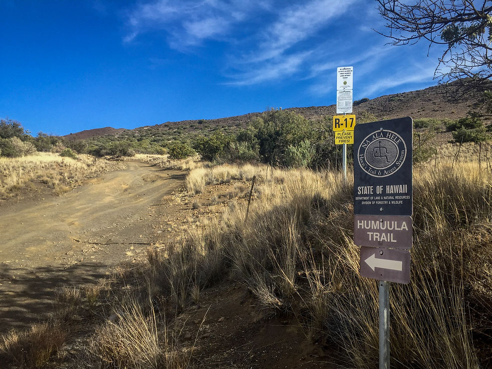 Mauna Kea hike on Big Island Hawaii
