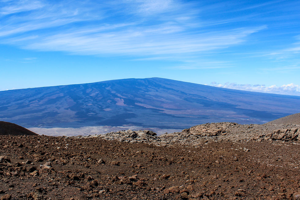 Mauna Kea hike on Big Island Hawaii