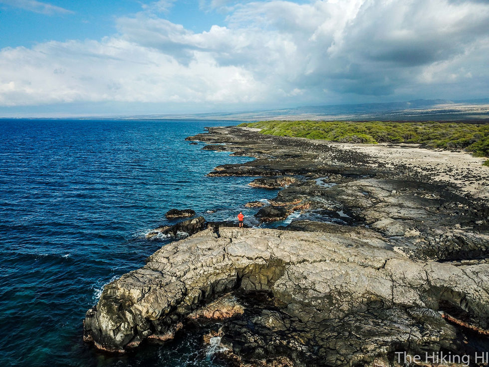 KIHOLO BAY to MANO POINT