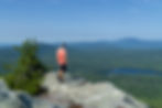 Mount Cube via Cross Rivendell, New Hampshire