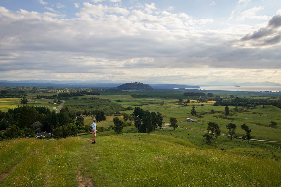 Mount Tauhara Track, New Zealand