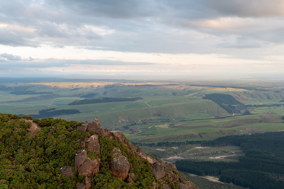 Mount Tauhara Track, New Zealand