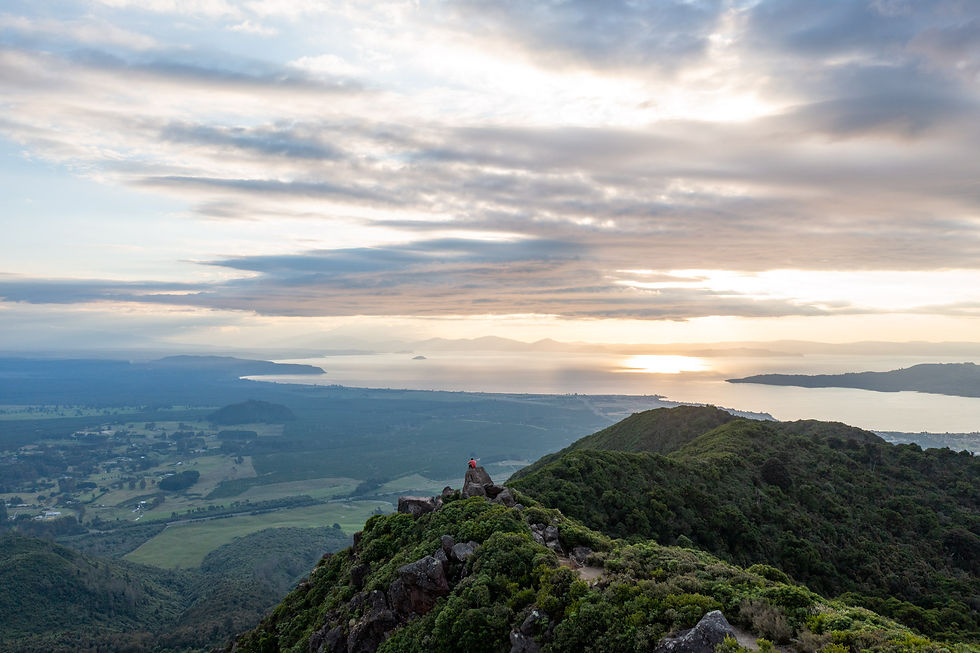 Mount Tauhara Track, New Zealand