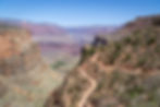 Bright Angel Trail in Grand Canyon National Park