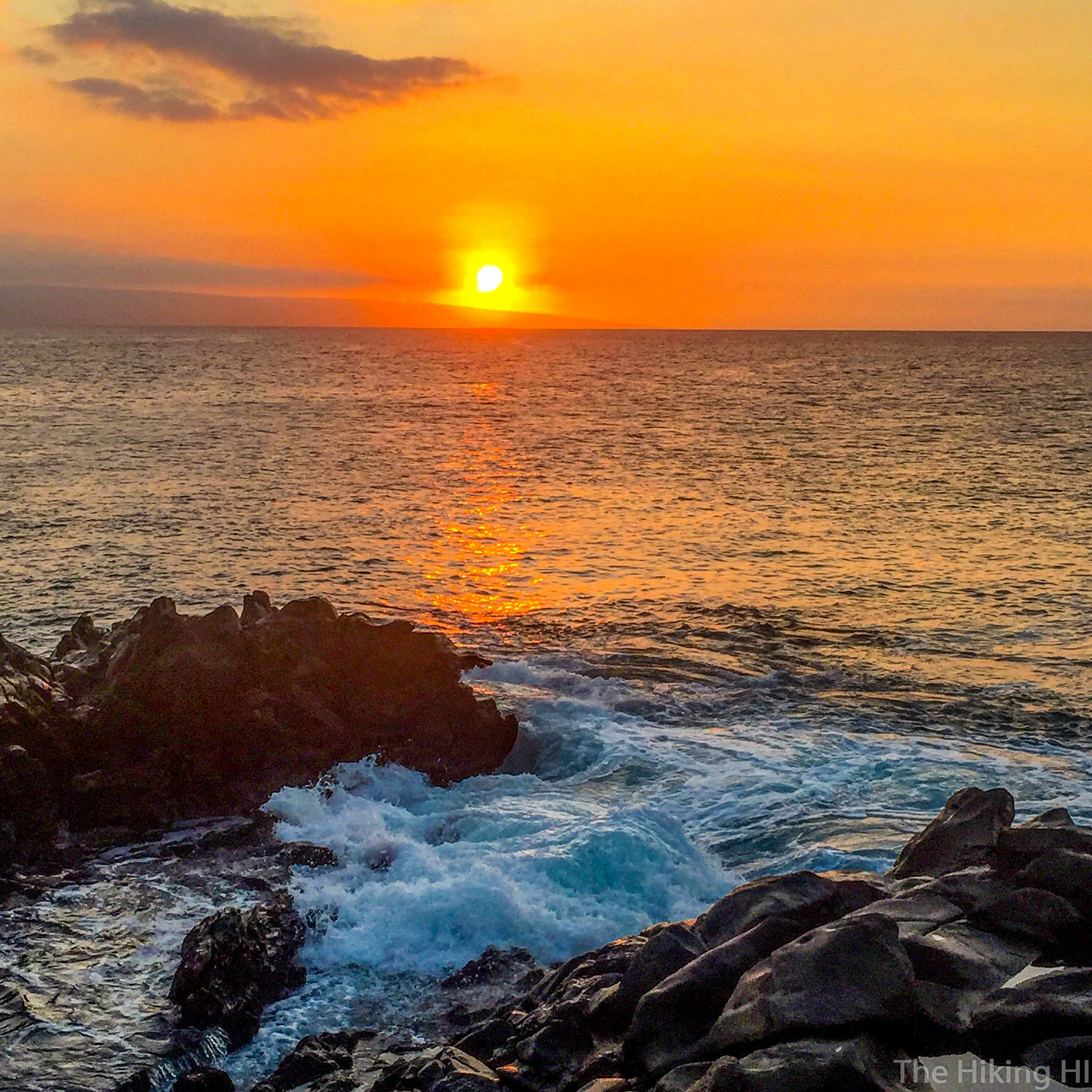 A Maui Sunset
