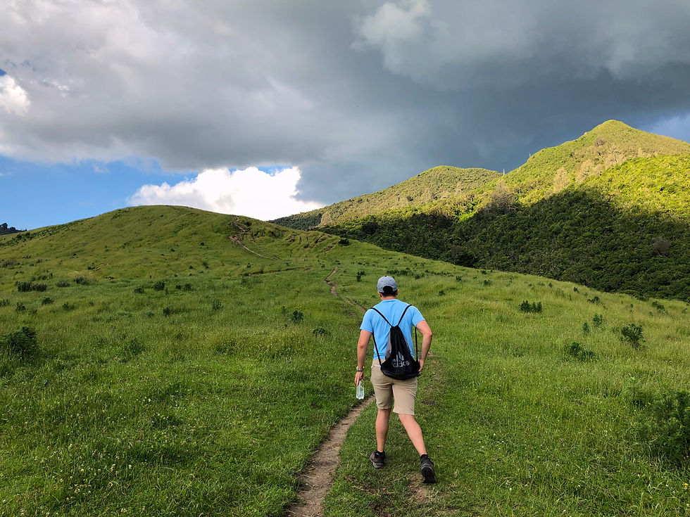 Mount Tauhara Track, New Zealand