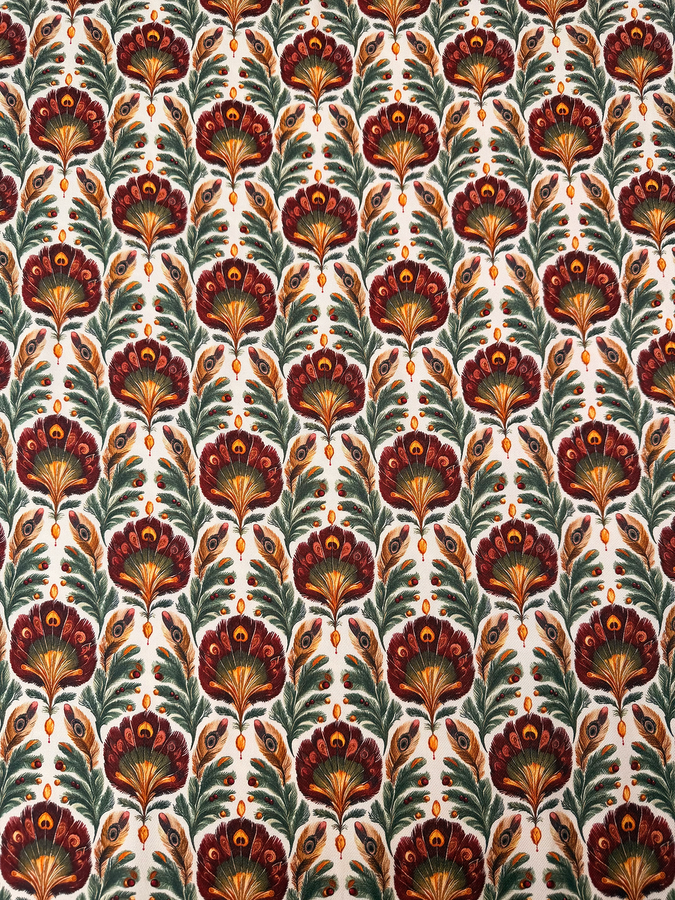 Plume Nouveau 100% Lyocell Fabric Wide View