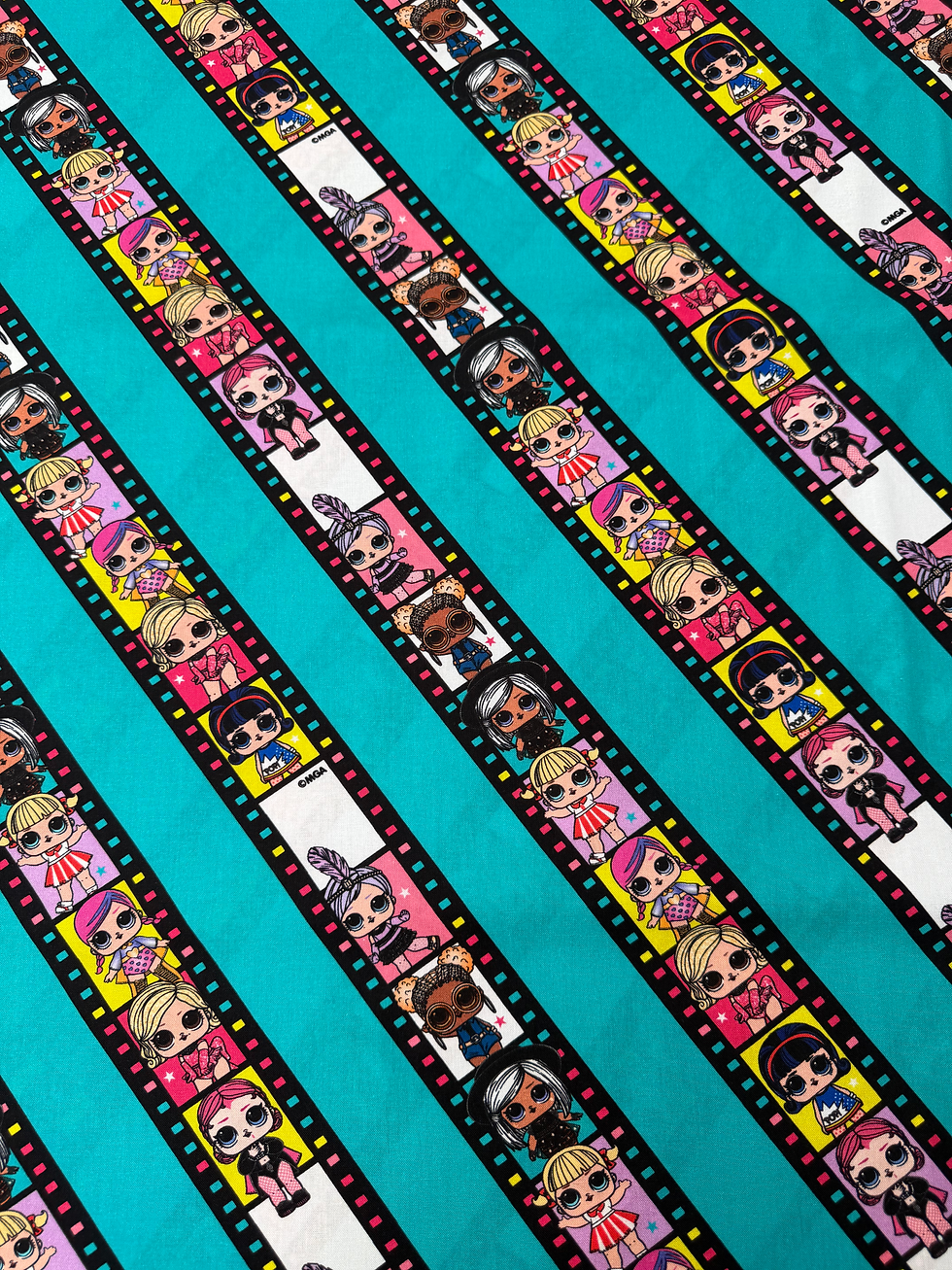 L.O.L Surpise Film Craft Cotton Wide View
