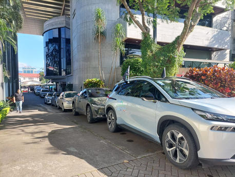 Costa Rica recibe la caravana de la Ruta Eléctrica Centroamericana