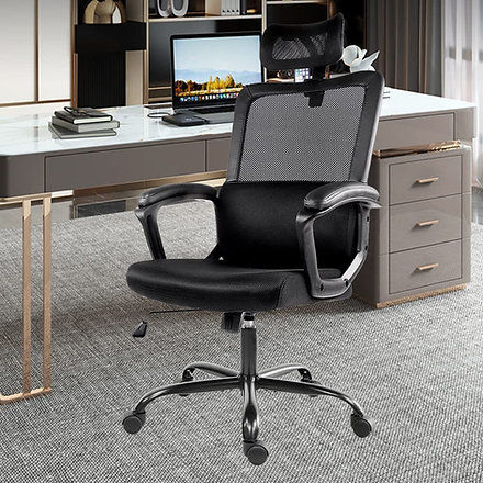 Mesh Office Chair, High Back Computer Desk Task Chairs