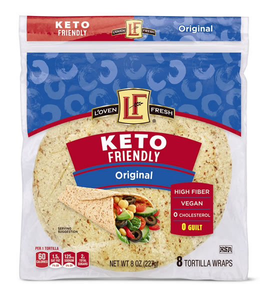 Aldi Keto Wraps