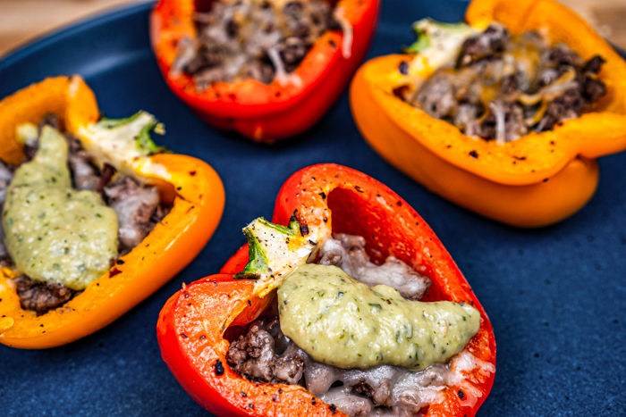 Flavorful Fiesta: Stuffed Bell Peppers