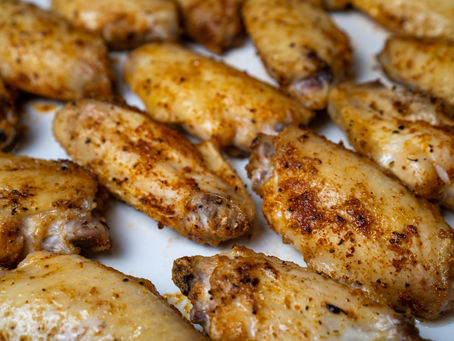 Crispy Buffalo Chicken Wings