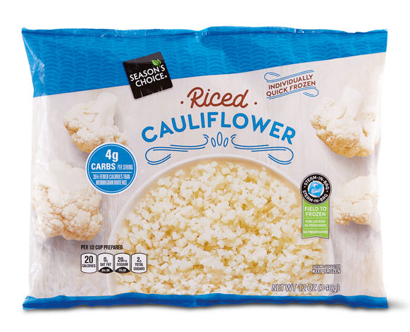Aldi Riced Cauliflower