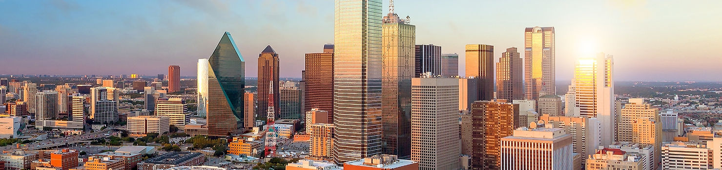 Dallas TX skyline