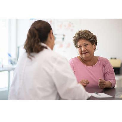 Doctor and Elderly Patient