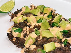 Dutch Oven Shredded Beef Meal Prep