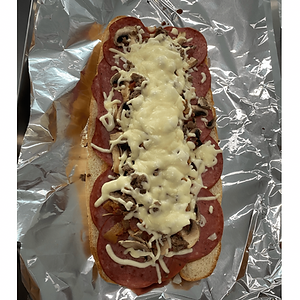 12" PIZZA SUB