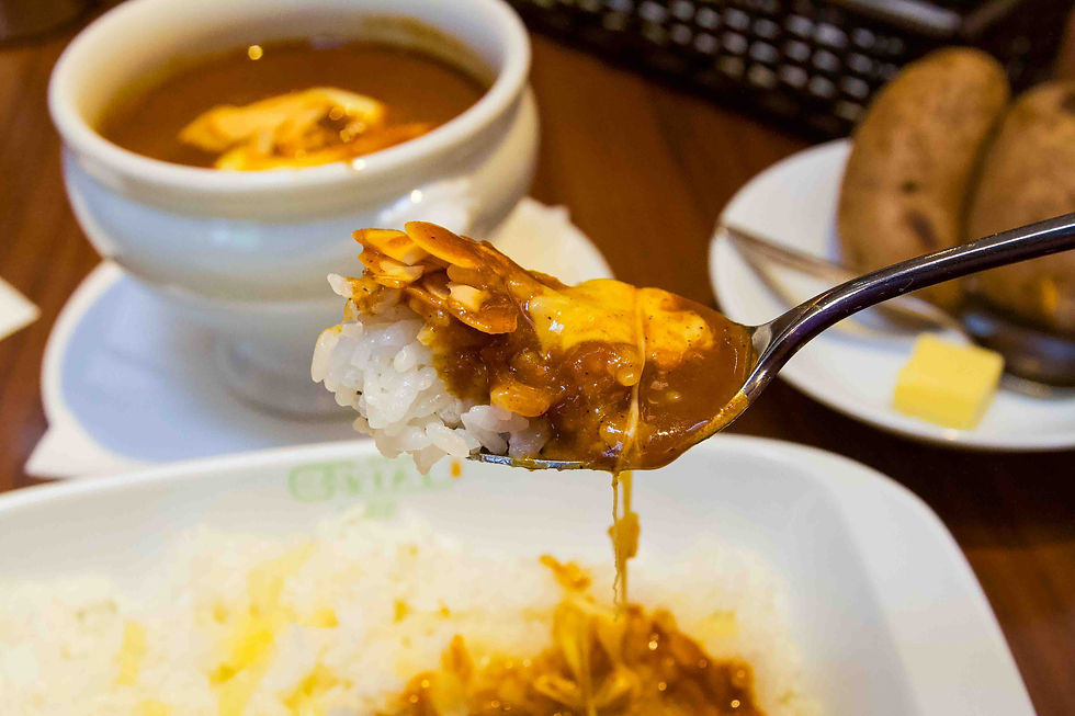 Spoonful of Cheese and Curry