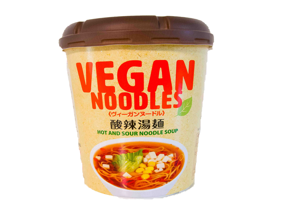 Vegan Instant Ramen Japan's Best