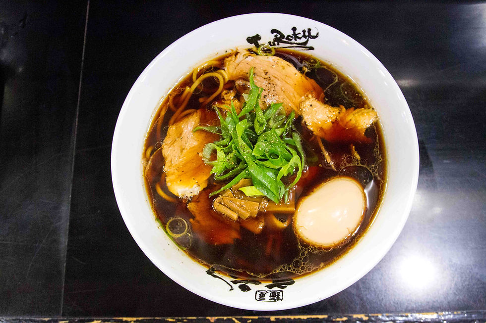 Takaida Style Ramen at Jouroku