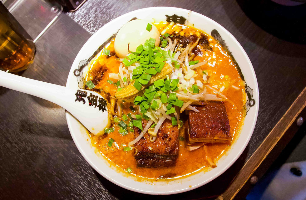 Tokyo Miso Ramen - Kikanbo Bowl
