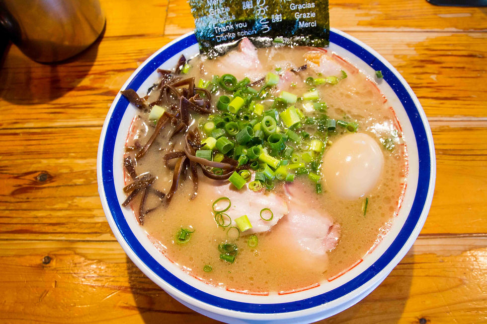 Tokyo Tonkotsu Ramen – 10 Bowls Worth Traveling For