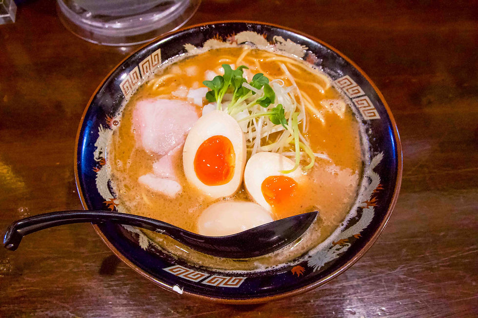 Shinjuku Ramen - Sakana to Buta